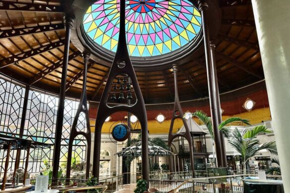 Bandama Lobby Bar at Hotel Cordial Mogán Playa in Gran Canaria