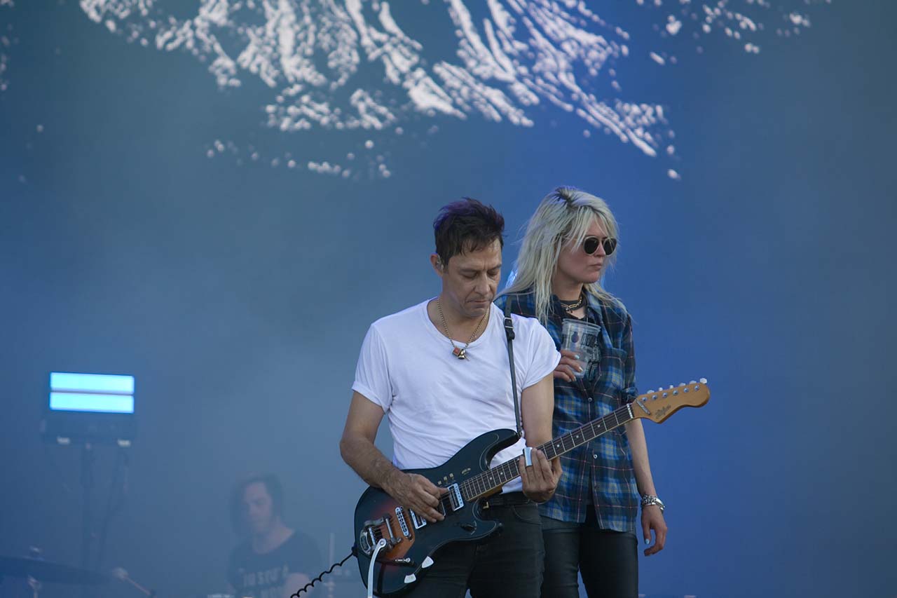 British-American indie rock band The Kills