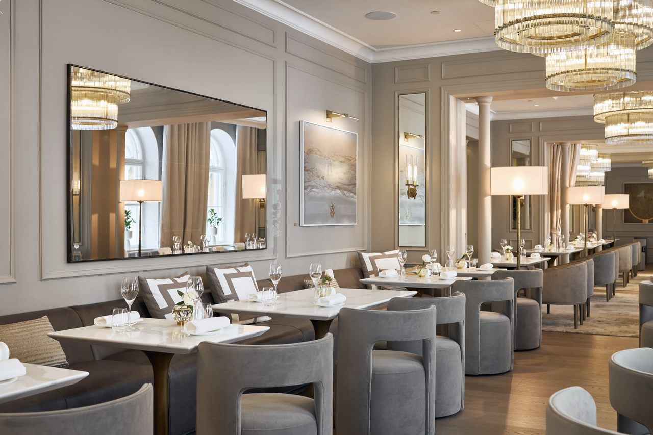 Lilja restaurant in Maria Hotel Helsinki is inspired by the traditions of French cuisine